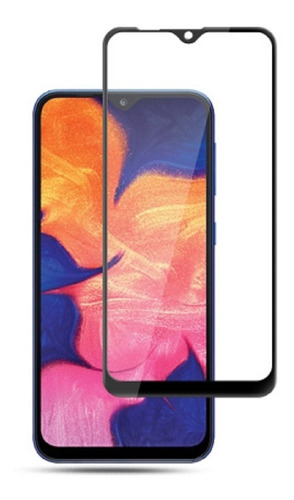 Vidrio Templado Curvo 5d Samsung A10 M10 A10s Full Adhesivo