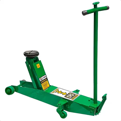 Macaco Jacaré Hidráulico Ribeiro 2 Ton Longo Modelo RM0019