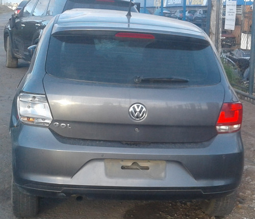 Vw Gol City 1.0 Flex 2014 Sucata Para Peças