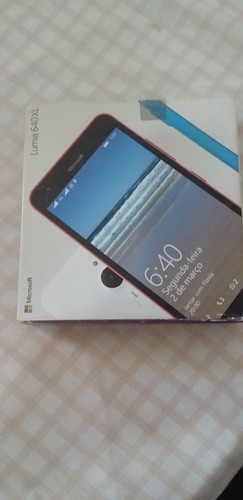 Celular Microsoft 640 Tela 5 , 1 Gb De Memória,8gb Interna.