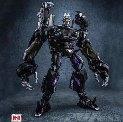 Transformers Barricade The Police Car Ls-02 Ls02 Mpm-05 Bmb
