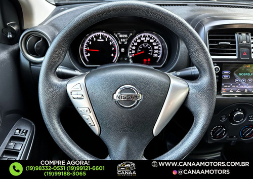 Nissan Versa VERSA V-DRIVE Esp.Ed. 1.6 16v Flex Aut.