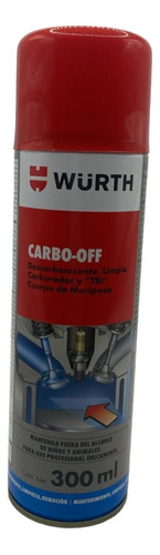 Limpiador Carburador Wurth 300 Ml