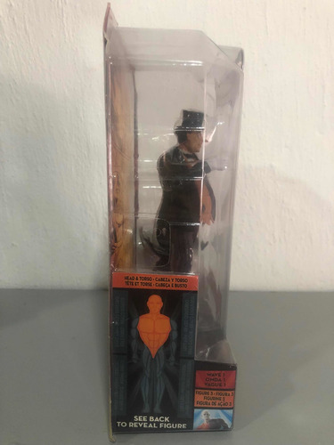 El Pingüino Wave 1 Dc Universe Classics Baf Rex Mason Mattel