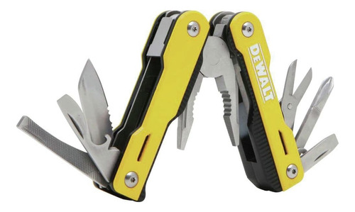 Herramienta Dewalt 16 En 1, Compacta Para Uso Profesional