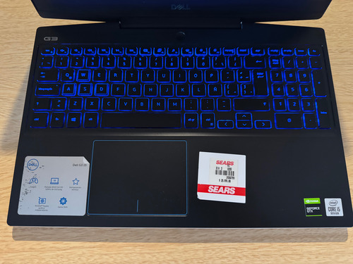 Laptop Dell Gaming G3 15 Core I5 10th Gtx 1650 1tb Ssd Blanco (Usado)