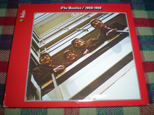 The Beatles / 1962-1966 Digipack Cd Doble Usa (56)