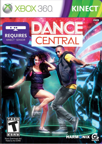 Jogo Dance Central 1 Xbox 360 Original Mídia Física Kinect 