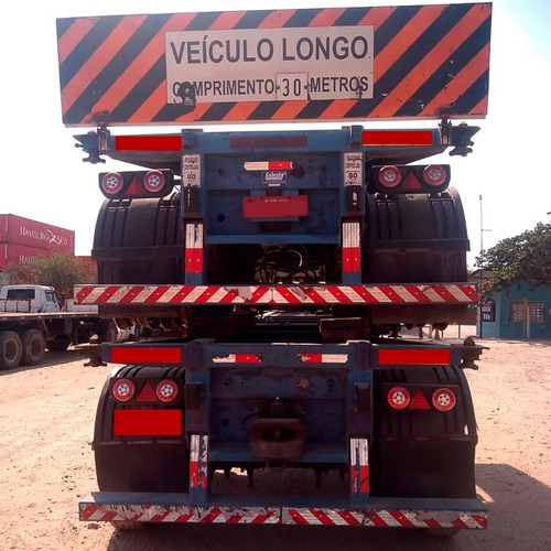 Imagem 4 de 4 de Rodo -trem- Porta Container - 2007 - Fachinni - Sem Pneus.