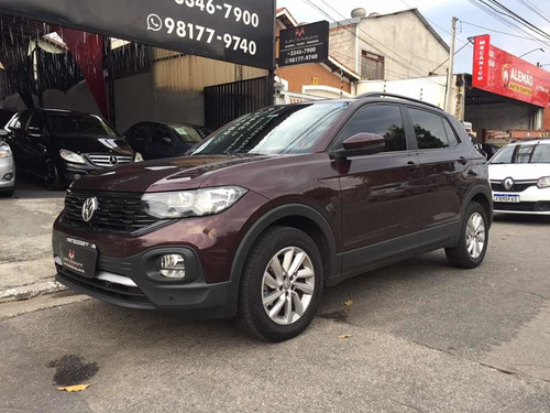 Imagem 1 de 15 de Volkswagen T-cross 2020 1.0 200 Tsi Aut. 5p
