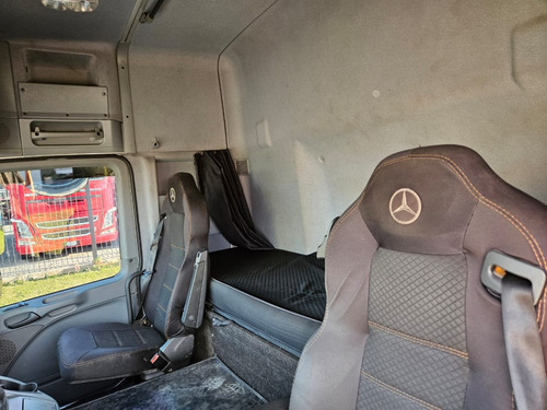 Mb Actros 2546 6x2 Ano 18 Teto Alto Automático Com Ar Cond
