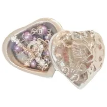 Comprar Lote 50 Alhajeros  Pewter Y 50 Decenarios Recuerdo