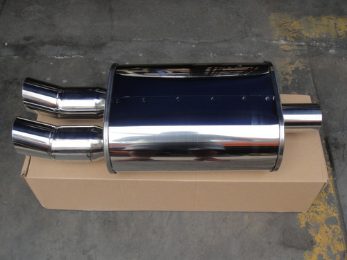 Muffler Original Forza Tuning Modelo Hr725