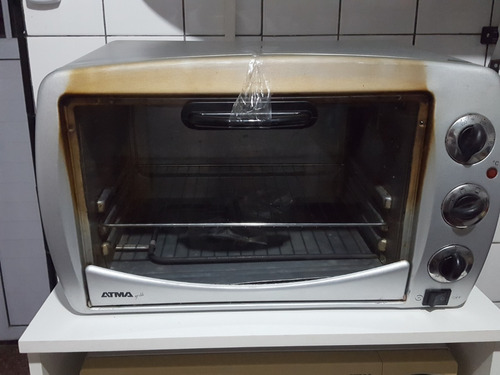 Horno Eléctrico Atma 28 Litros Ag1128e - Stock Permanente