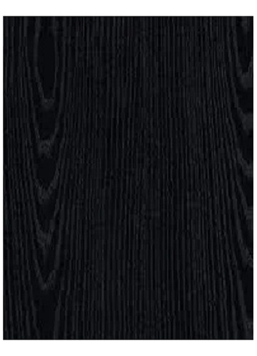 Placa Melamina Negro Vetas - Nero 348 18mm 1,83 X 2,82 Mts