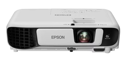 Projetor Epson S41+ Branco Salas De Reuniões, Salas De Aulas, Apresentações