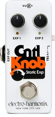 Pedal Electro Harmonix Control Knob C/ Nfe & Garantia 