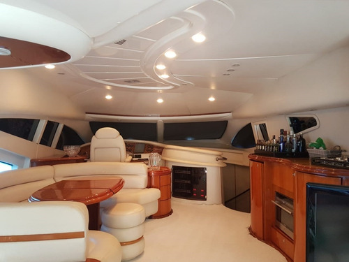 Imagem 7 de 15 de Intermarine 740 Full | 2003 | Motores 2 Mtu 1360hp