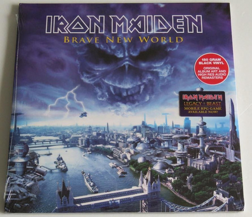 Imagem 1 de 4 de Iron Maiden Brave New World 2 Lp Vinil 180g Em 12x Sem Juros