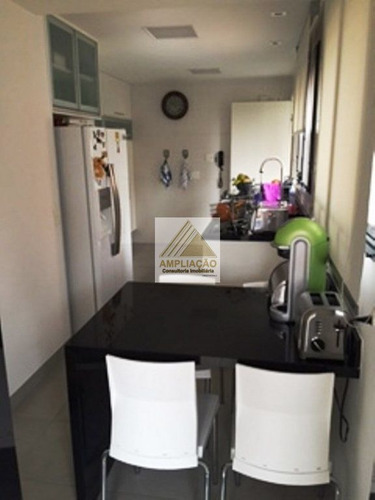 Imagem 4 de 13 de Apartamento 3 Suítes 3 Vagas No Panamby - Py2746