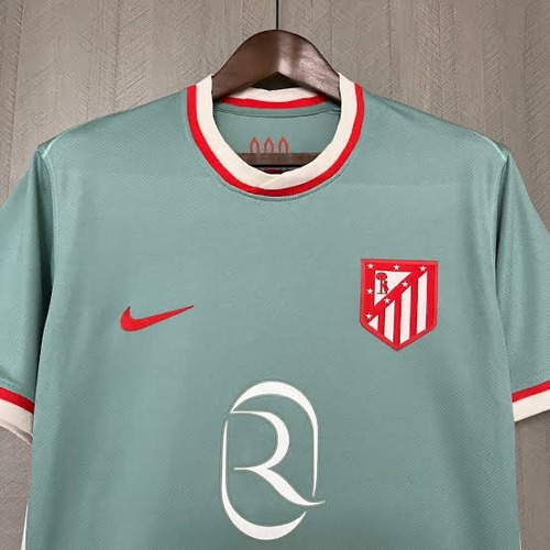 Camisa Atlético De Madri Modelo Torcedor