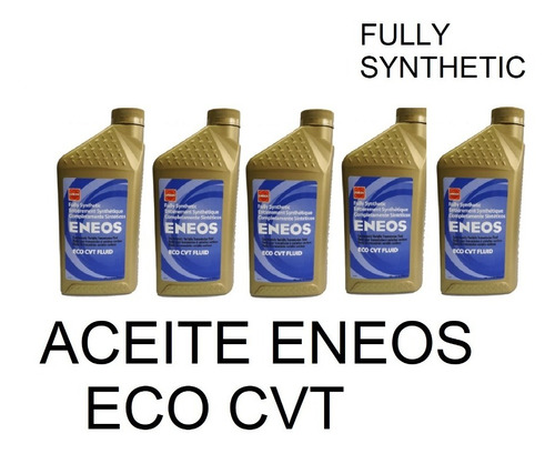 5 Litro Aceite Eneos Eco Cvt Renault Fluence Koleos 2.5l 2.0