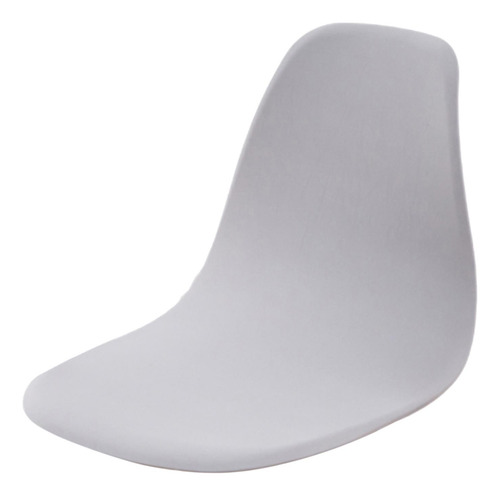 5 Protector De Sillas De Tejido De Funda De Silla Gris Claro