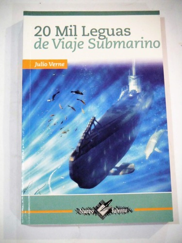 20 Mil Leguas De Viaje Submarino, Verne, Julio, Epoca, 