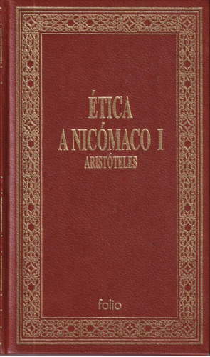 Etica A Nicomano Aristoteles 2 Tomos 