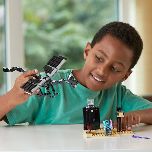 Lego Minecraft 21159 El Puesto De Saqueadores 303 Piezas