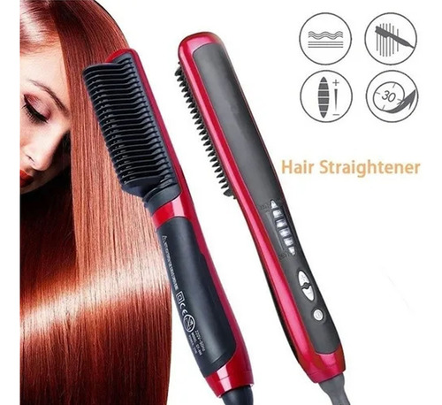 Escova Anion Escova De Cabelo Chapinha Alisadora Basique Sle