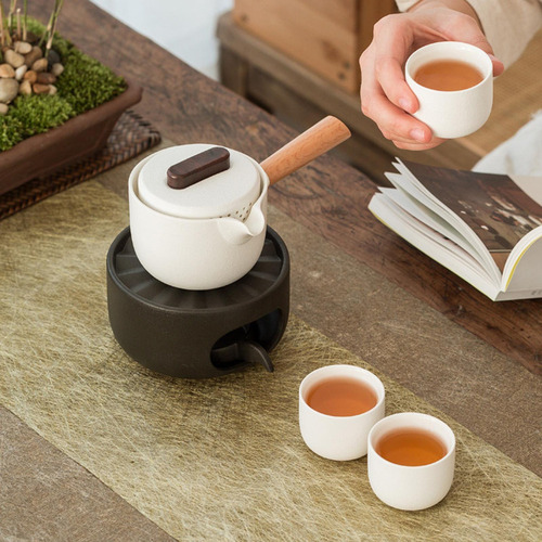 Calentador De Tetera, Base De Calentamiento De Té,