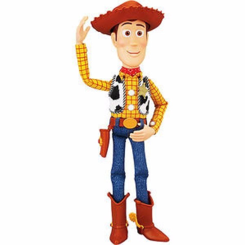 Woody El Sheriff Toy Story Original De La Pelicula Disney