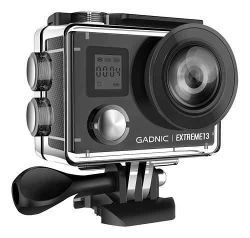 Camara Deportes Gadnic Go 4k Pro Wifi Pantalla Touch Accesor