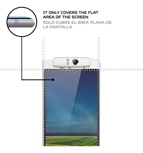 Protector Pantalla Antishock Para Inew V8 Plus