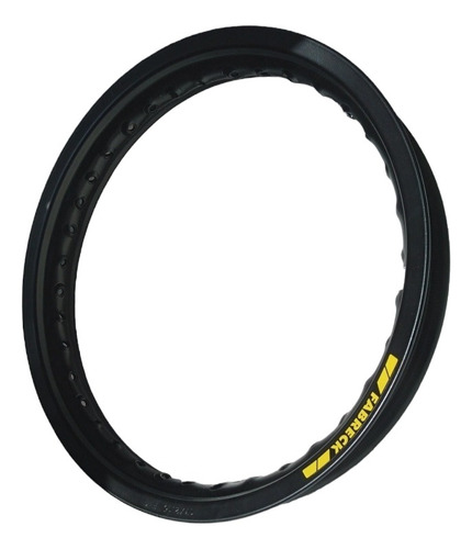 Aro Llanta Aluminio 160 X 18 36 Agujero Fabreck Negro Mate