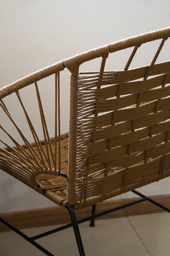Silla Capri Entrelazada X2 / Envío A Todo El Pais Marrón