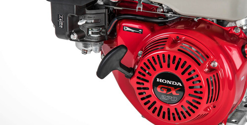 Imagem 6 de 6 de Motor Estacionário Honda Gx 270 Cyclone 9hp