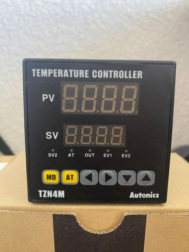 Control De Temperatura Autonics Tzn4m-t4s Ssr 100-240vac
