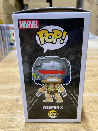Weapon X 1373 Wolverine 50th Aniversario Marvel Funko Pop