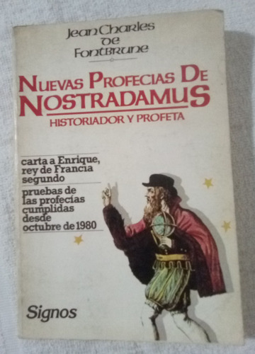 Nuevas Profecías De Nostradamus Jean Charles De Fontbrune 