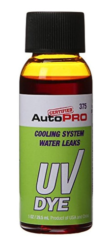 Interdynamics Certified Ac Pro Engine Cooling Systems Uv Dye