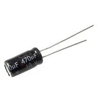 Condensador O Capacitor 470uf 10v 105ºc 6x11mm