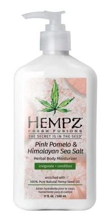 Hempz Fusión Fresca Pomelo Rosa Amp; Sal De Mar Sal Ts5gi