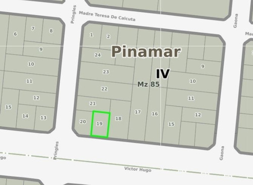 Imagen 9 de 10 de Cod 425 Lote Comercial Multifamiliar Victor Hugo
