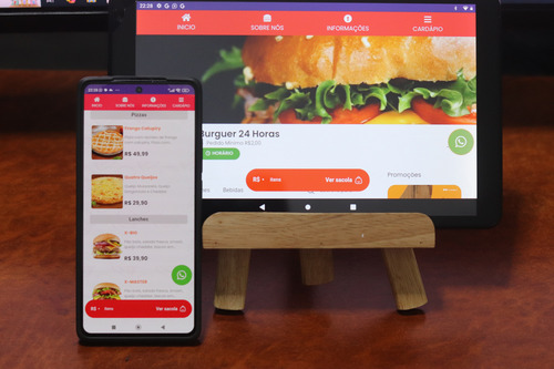 Sistema Aplicativo Delivery Na Play Store Assinatura
