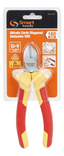 comprar Alicate Corte Diagonal Aislado De 6'' - Smart Tools
