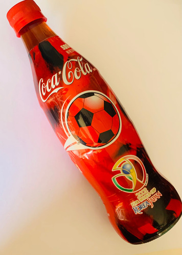 Botella De Coca Cola Original Fifa Korea Japón Año 2002 (Usado)