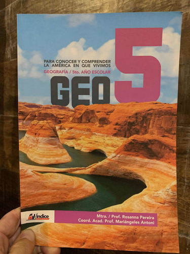 Geo 5 Escolar Ed Índice