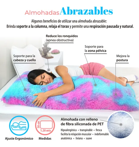 Almohada extra larga hotsell